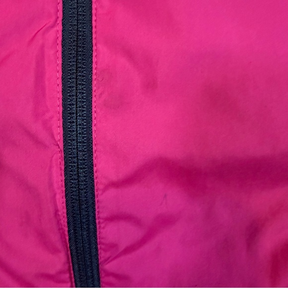 Columbia Omni-Shield Jacket Womens 2X Pink Blue Hooded *flaws - Picture 11 of 14